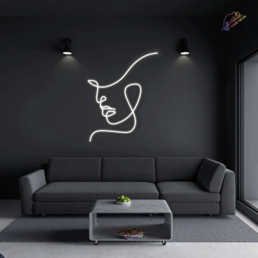salon-neon-led-minimaliste