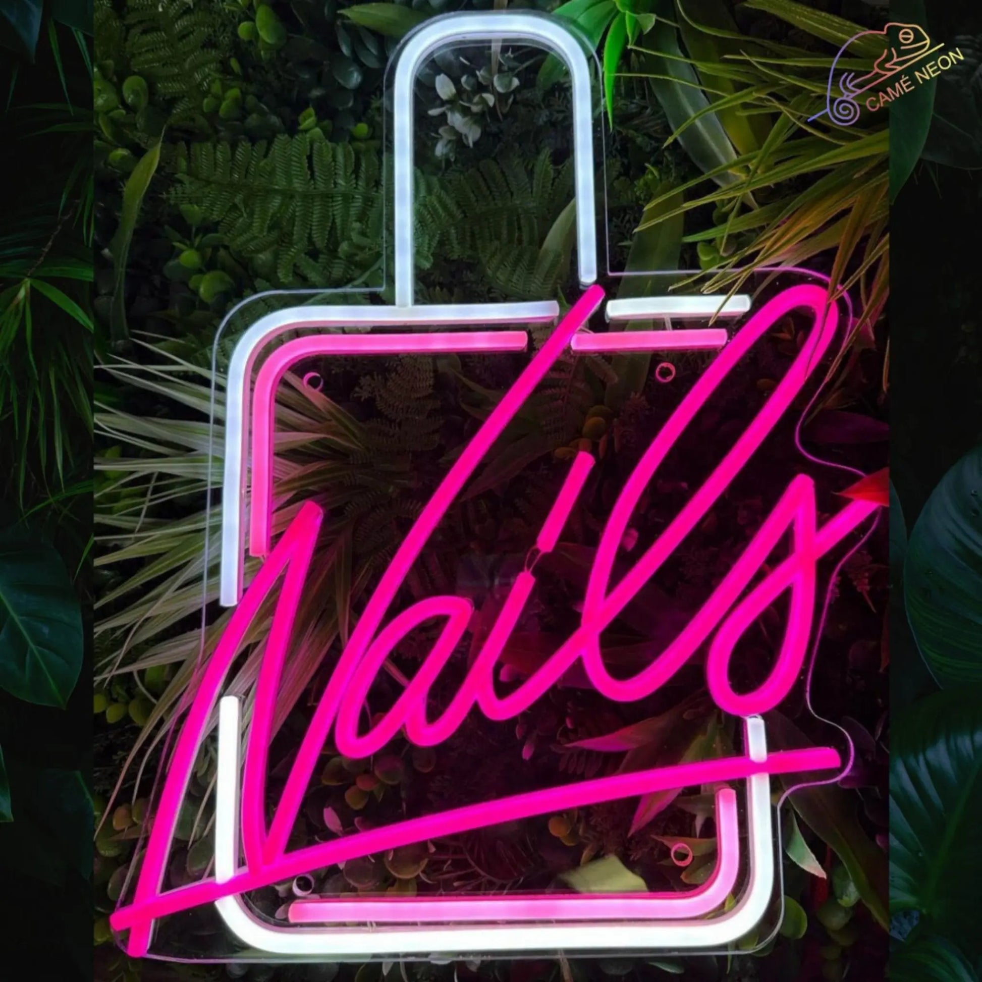 neon led nails pour onglerie