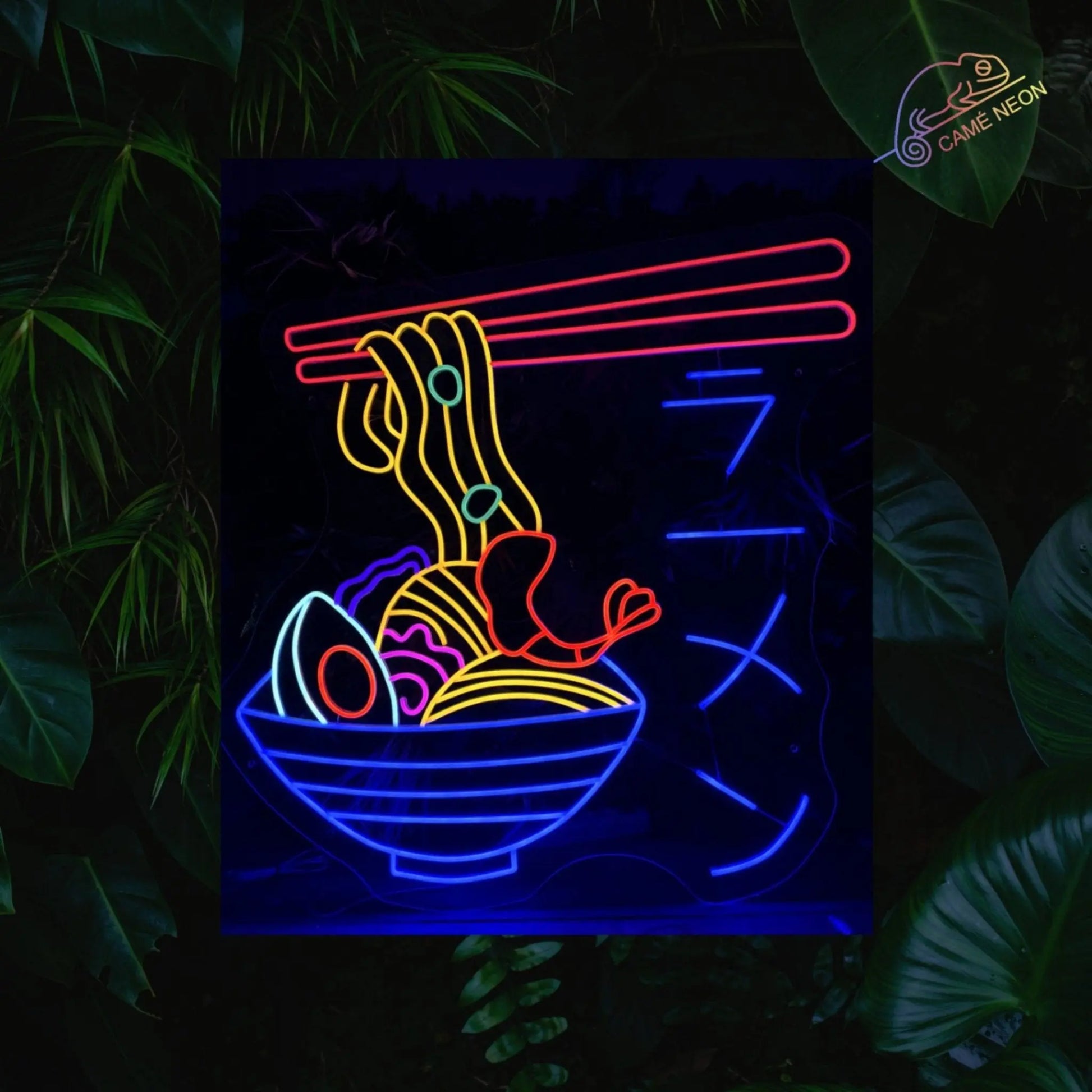neon led de nouille chinoise pour restaurant