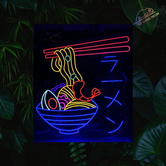 neon led de nouille chinoise pour restaurant