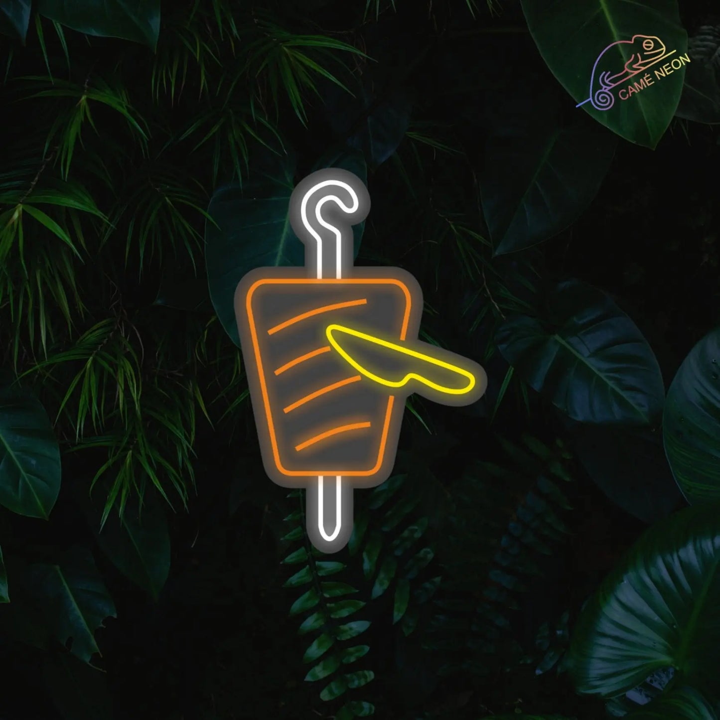 neon led kebab 