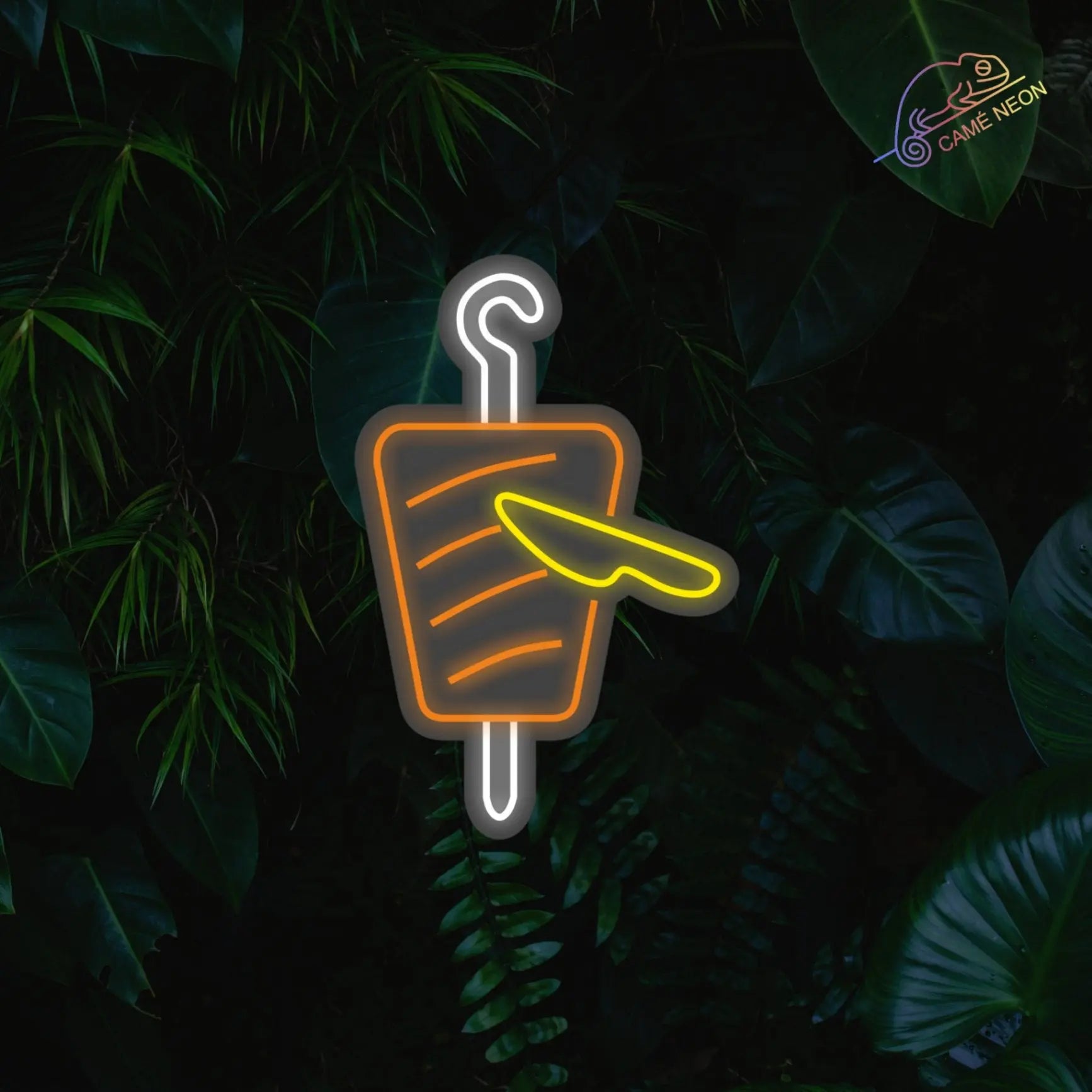 neon led kebab 