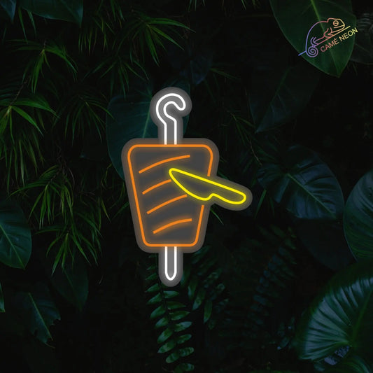 neon led kebab 