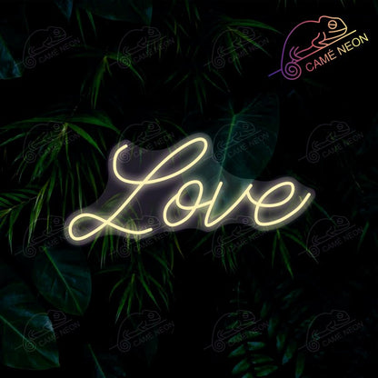 Néon LED Love Product vendor